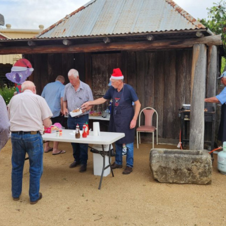 Merriwa Men's Shed BBQ