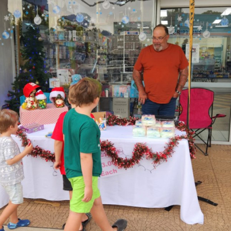 Can Assist Merriwa Stall